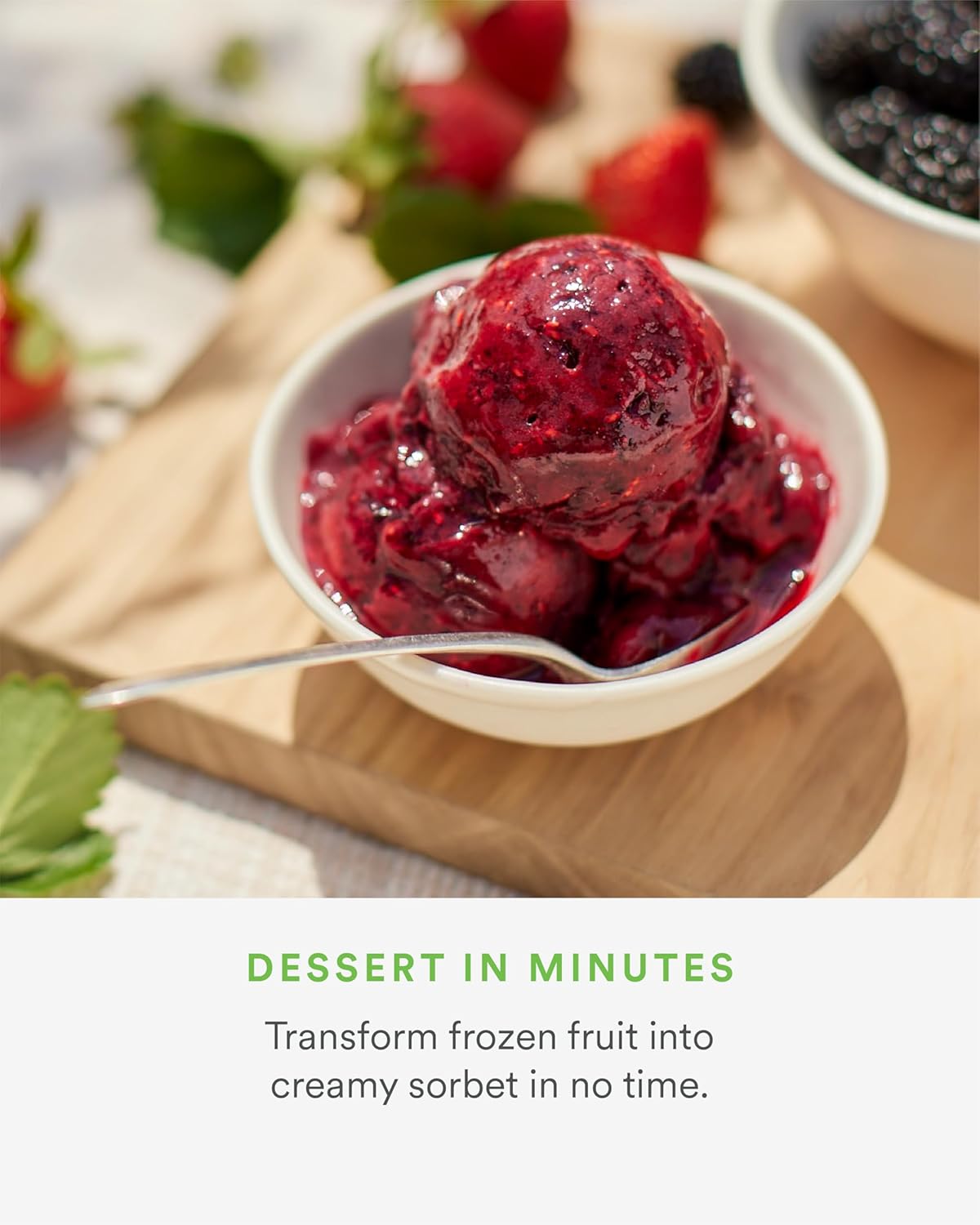 Nama J2 Juicer Sorbet Attachment – Frozen Treat Maker Accessory, BPA-Free Stainless Steel, Easy to Assemble & Clean