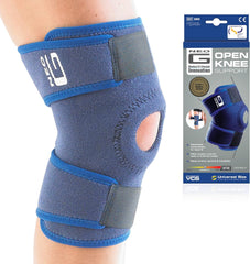 Neo-G Open Patella Knee Support – Adjustable Brace for Arthritis, Joint Pain, ACL Injuries, Meniscus Tears, and Runner’s Knee – For Men & Women