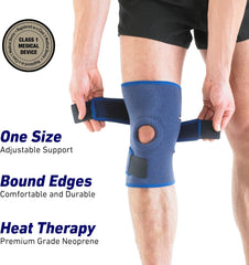 Neo-G Open Patella Knee Support – Adjustable Brace for Arthritis, Joint Pain, ACL Injuries, Meniscus Tears, and Runner’s Knee – For Men & Women