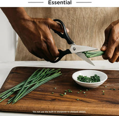 Ninja Knife Set NeverDull Essential 10-Piece Knife System with Built-in Sharpener, High Carbon Steel, K12010BL