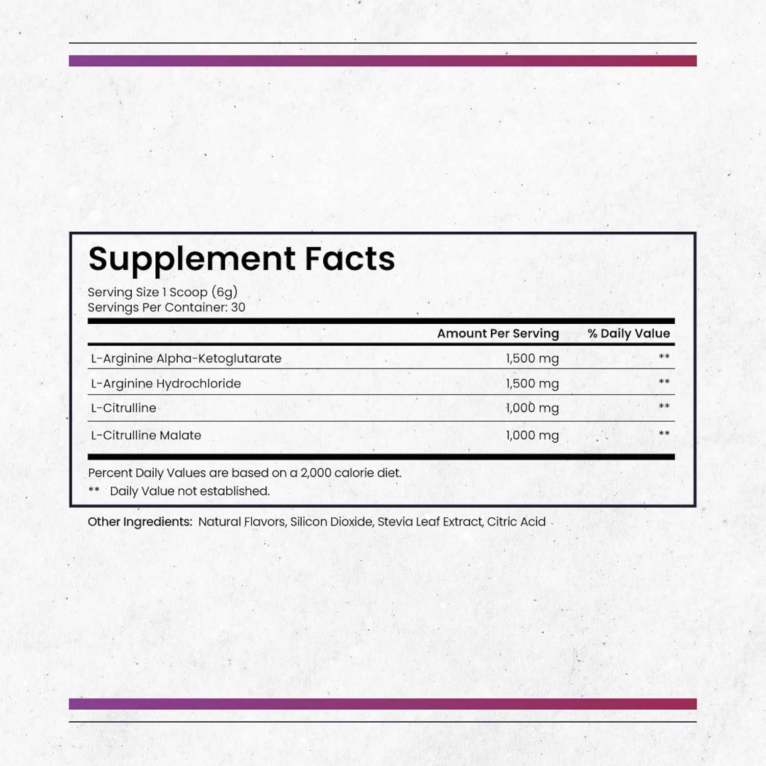 Nature's Pure Blend Liquid Nitric Oxide Supplements for Men – L-Arginine Powder – Nitric Oxide Booster & Circulation Supplement – Blood Flow Support, L Arginine and L Citrulline – 5000 MG