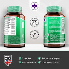 Nutravita Probiotic Supplement – 60 Billion CFU Cultures for Gut Health, Vegan-Friendly
