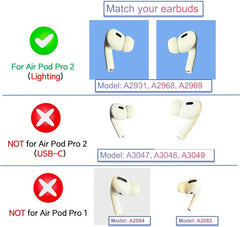 OEM A2931, A2698, A2699 Single Right Earbuds Replacement for AirPod Pro (2nd Generation), One Right Ear Side Only, A2700, Compatible with Original AirPods Pro 2