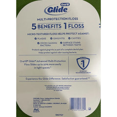 Oral-B Glide Pro-Health Advanced Dental Floss, 48.1 Yards – 6 Pack by ProHealth
