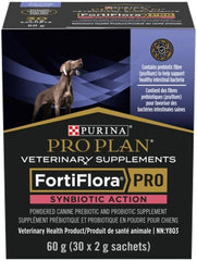 Purina Pro Plan Fortiflora PRO Synbiotic Action SA Canine Supplements - 1 Box (30 sachets)