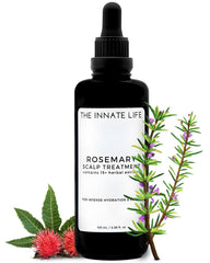 Rosemary Scalp Treatment | Nourish with Rosemary Oil, Strengthen Follicles, Hydrate Scalp, Prevent Hair Loss, Ideal for Healthier Hair - Organic Hair Care Solution