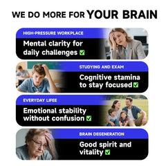 Royavita Smarto-One 3600mg Supplement – Enhanced Absorption Formula for Brain Health, Cognitive Support & Blood Flow – For Men & Women
