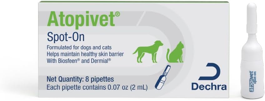 Spot-On, 8 x 2 mL Pipettes