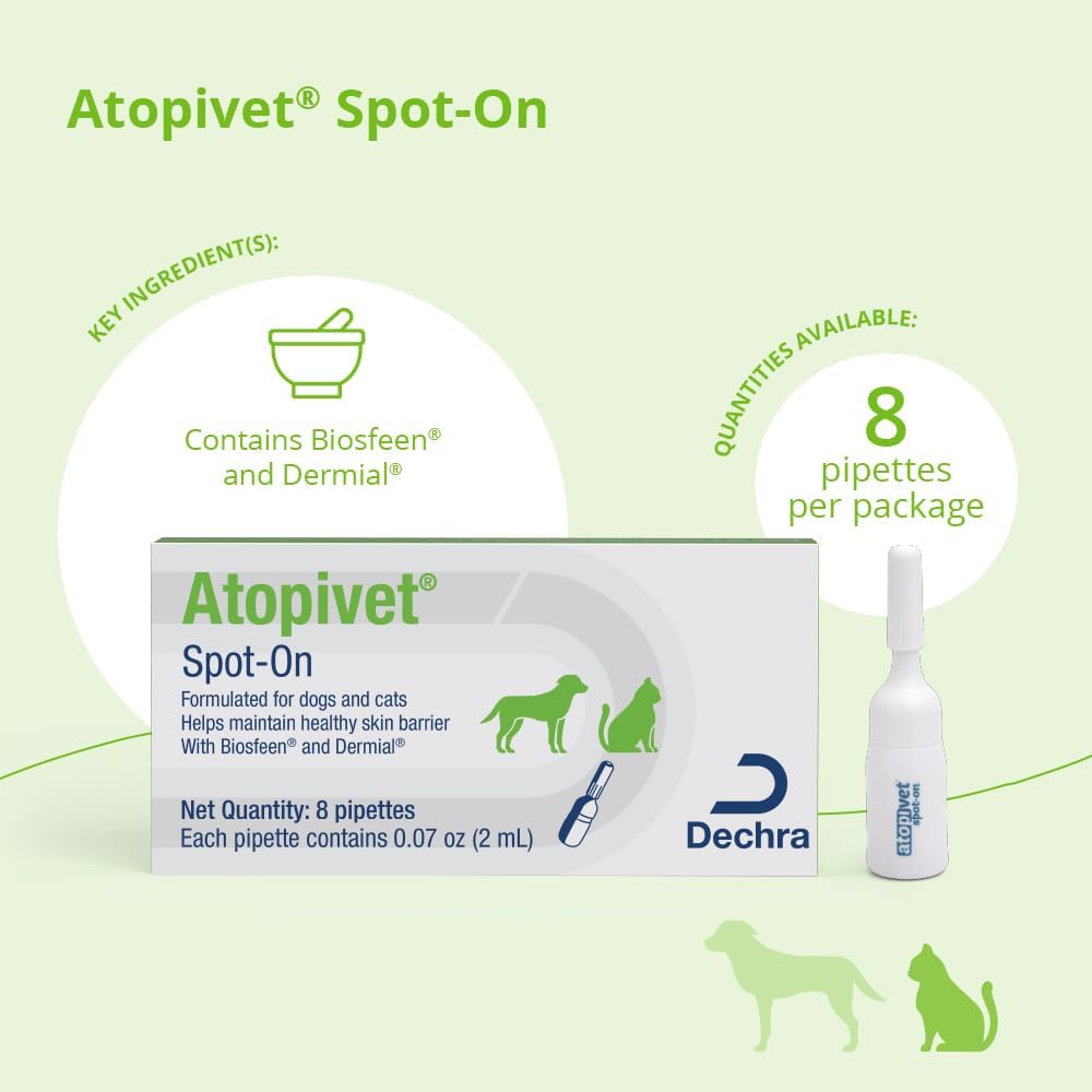 Spot-On, 8 x 2 mL Pipettes