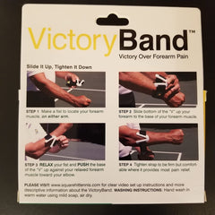 SquareHit VictoryBand Tennis Elbow Support Strap