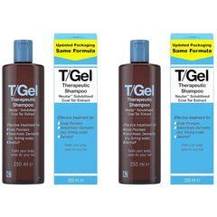 T Gel Shampoo 250ml | 2 Bottle Value Pack | Total 500ml