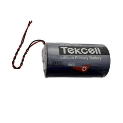 TeKcell SB-D02 D Size Battery with Plug – 3.4V 19000mAh