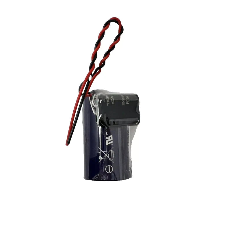 TeKcell SB-D02 D Size Battery with Plug – 3.4V 19000mAh