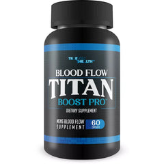 True You Health Blood Flow Titan Boost Pro – Men’s Blood Flow & Circulation Support Supplement