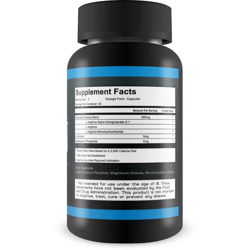 True You Health Blood Flow Titan Boost Pro – Men’s Blood Flow & Circulation Support Supplement