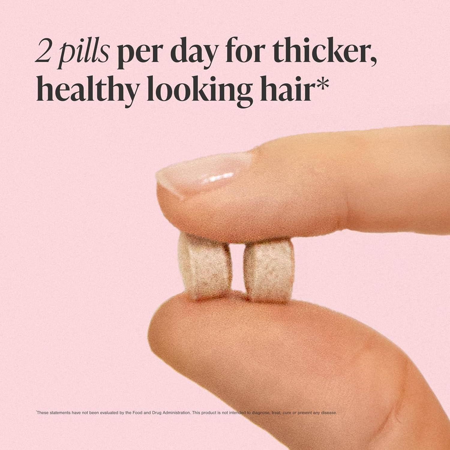 Viviscal Women’s Hair Growth Supplements – Thicker, Fuller Hair Support for Thinning & Hair Loss with Biotin & Marine Collagen – Drug-Free, 180 Tablets (90-Day Supply)