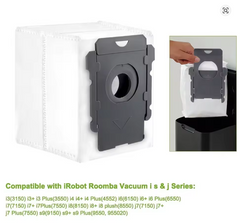 12-Pack Replacement Vacuum Bags for iRobot Roomba A87P