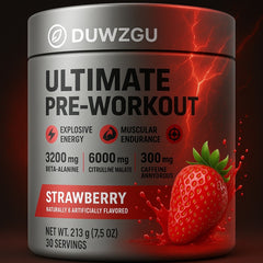 Caffeine Exercise Supplement – Energy & Focus Support for Workouts and Training