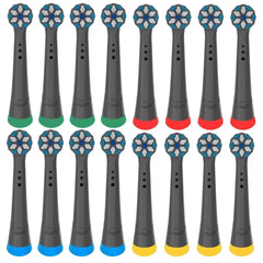 16PCS Compatible with Oral-B iO Series 3–10 Ultimate Clean Electric Toothbrush Replacement Heads