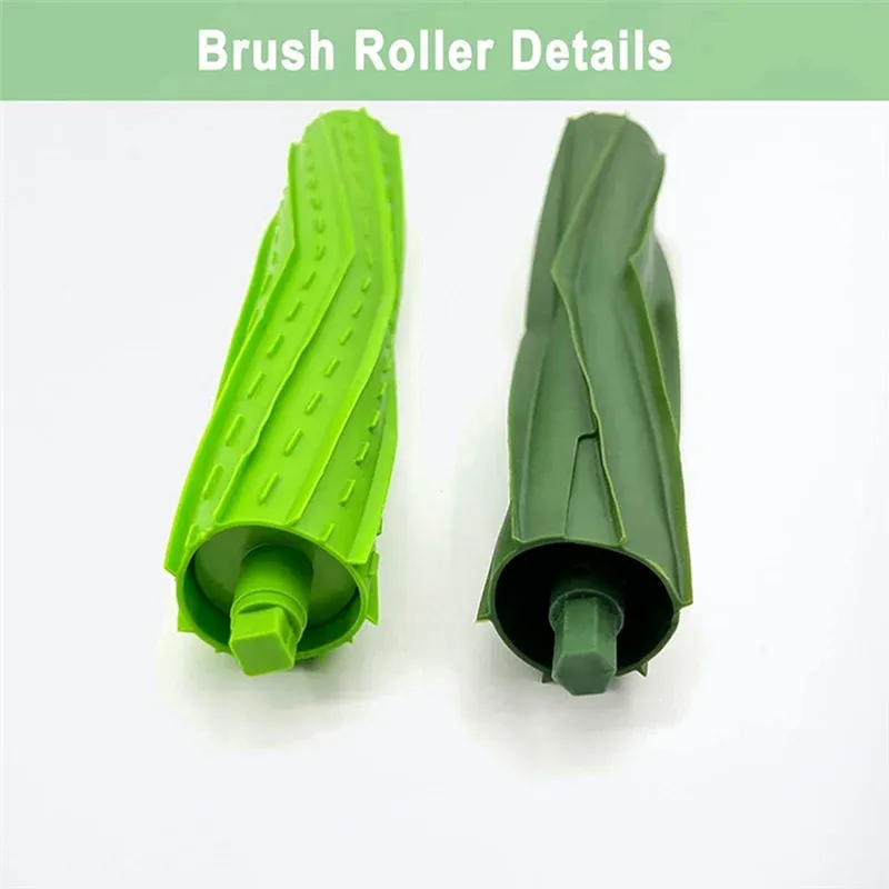 ABYN HEPA Filter & Side Brush Set for iRobot Roomba J7/J7+, E5/E6/E7, I7/I7+, I3, I4, I6/I6+, I8 – Vacuum Cleaner Replacement Parts