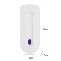 Painless Electric Hair Removal Device for Women – Rechargeable, Portable Shaver & Trimmer for Full Body Use