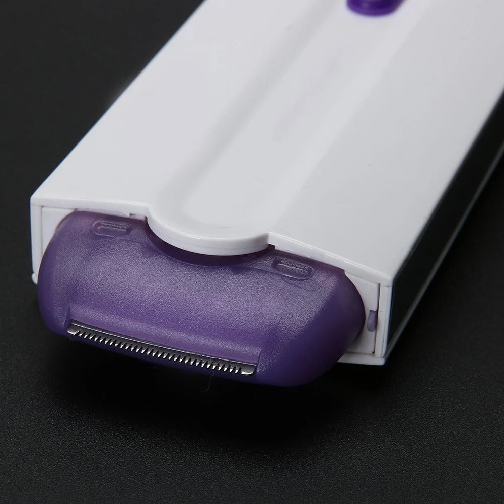 Painless Electric Hair Removal Device for Women – Rechargeable, Portable Shaver & Trimmer for Full Body Use