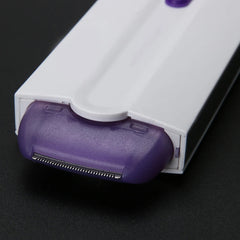 Painless Electric Hair Removal Device for Women – Rechargeable, Portable Shaver & Trimmer for Full Body Use
