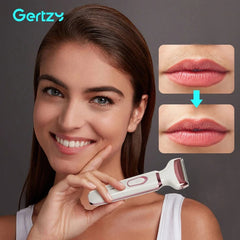 4-in-1 Rechargeable Electric Razor for Women – Painless Wet & Dry Shaver and Trimmer for Face, Nose, Legs, Underarms & Bikini Area