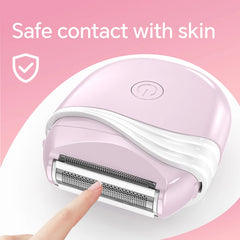 Electric Epilator for Women – Fast U.S. Shipping – Hair Trimmer for Underarms, Bikini Area, Legs, and Arms