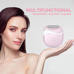 Electric Epilator for Women – Fast U.S. Shipping – Hair Trimmer for Underarms, Bikini Area, Legs, and Arms