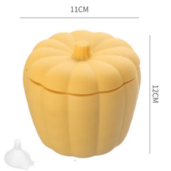 2-in-1 Silicone Pumpkin Ice Cube Maker & Bucket – Multi-Functional Portable Ice Tray for Chilling Whiskey, Cocktails, and Bar Drinks