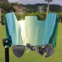 Universal Football Visor – Eye Protection Shield for Kids, Youth, and Adult Helmets – Compatible with Most Helmets and Facemasks | Color: Aurora