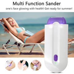 Painless Electric Hair Removal Device for Women – Rechargeable, Portable Shaver & Trimmer for Full Body Use