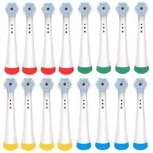 16PCS Compatible with Oral-B iO Series 3–10 Ultimate Clean Electric Toothbrush Replacement Heads