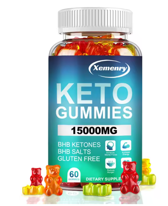 Keto Gummies – Fat Burning, Weight Management, Metabolism Boost, Digestive Support & Appetite Control