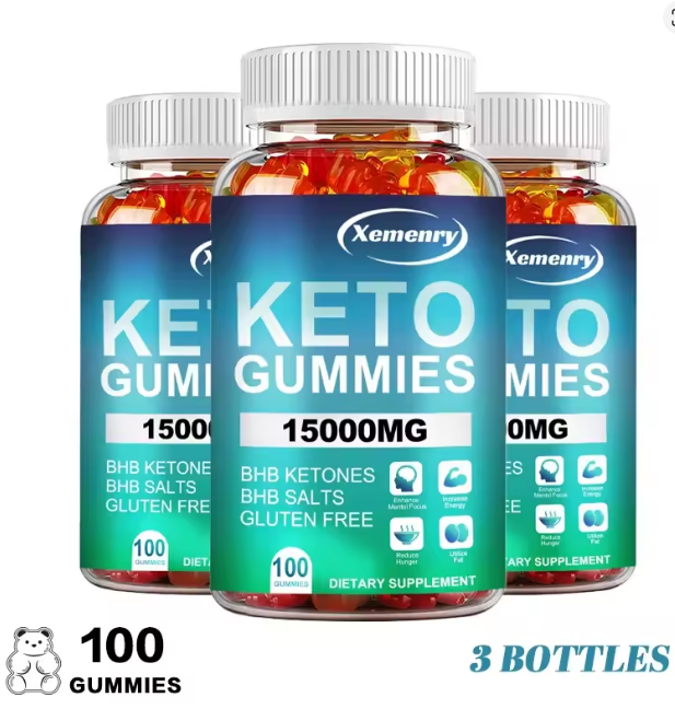Keto Gummies – Fat Burning, Weight Management, Metabolism Boost, Digestive Support & Appetite Control