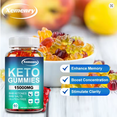 Keto Gummies – Fat Burning, Weight Management, Metabolism Boost, Digestive Support & Appetite Control