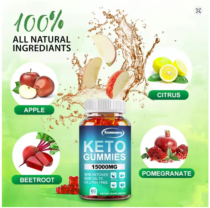 Keto Gummies – Fat Burning, Weight Management, Metabolism Boost, Digestive Support & Appetite Control