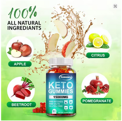 Keto Gummies – Fat Burning, Weight Management, Metabolism Boost, Digestive Support & Appetite Control