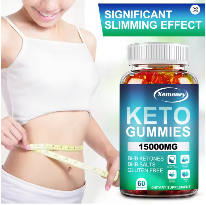 Keto Gummies – Fat Burning, Weight Management, Metabolism Boost, Digestive Support & Appetite Control