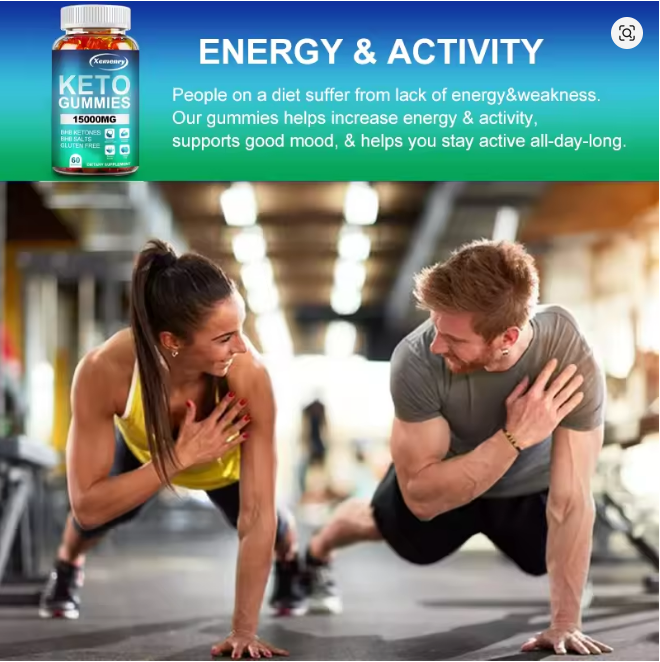Keto Gummies – Fat Burning, Weight Management, Metabolism Boost, Digestive Support & Appetite Control