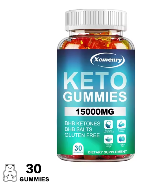 Keto Gummies – Fat Burning, Weight Management, Metabolism Boost, Digestive Support & Appetite Control