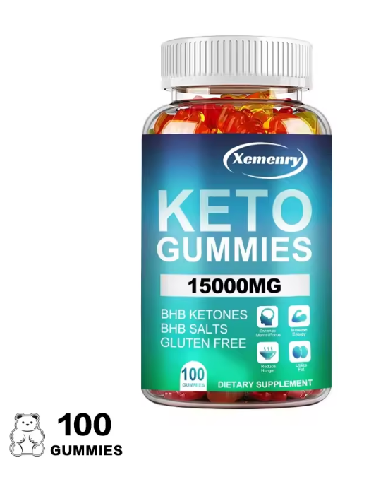 Keto Gummies – Fat Burning, Weight Management, Metabolism Boost, Digestive Support & Appetite Control