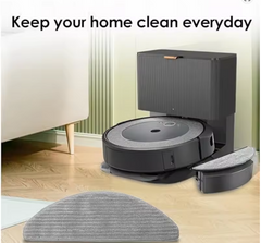 B02C Mop Cloth Pads for iRobot Roomba Combo I5/I5+, J5/J5+ – Vacuum Cleaner Accessories