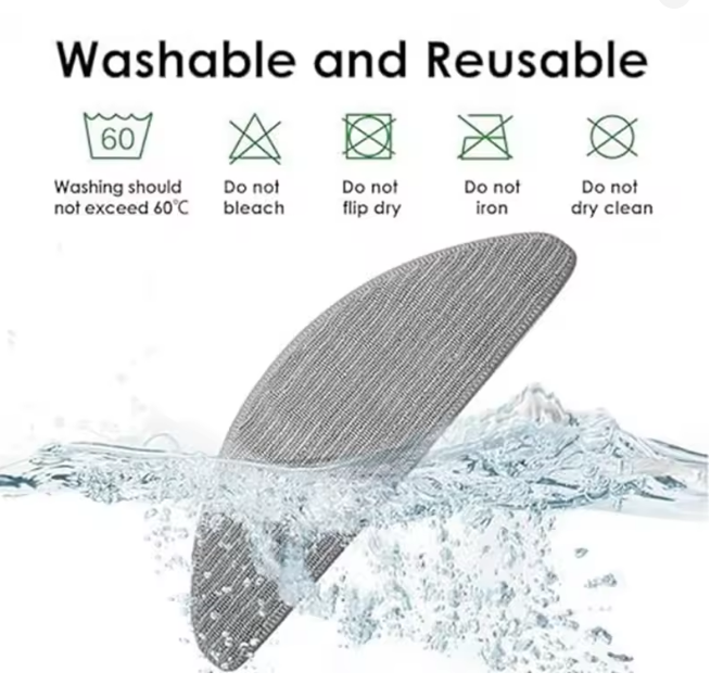 B02C Mop Cloth Pads for iRobot Roomba Combo I5/I5+, J5/J5+ – Vacuum Cleaner Accessories