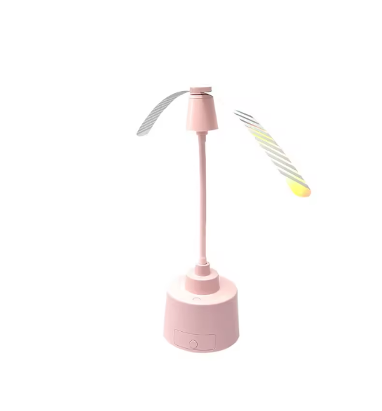Portable Mosquito & Fly Repellent Fan – Ideal for Street Vending, Camping, and Picnics