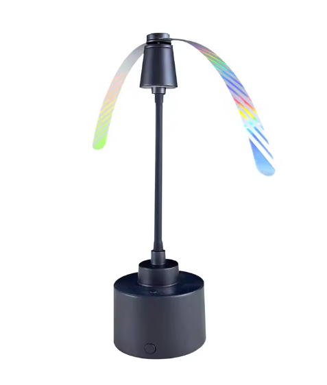 Portable Mosquito & Fly Repellent Fan – Ideal for Street Vending, Camping, and Picnics
