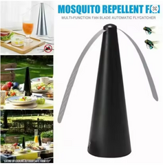 Battery-Powered Mosquito Repellent Fan – Portable Fly and Insect Repeller for Home, Outdoor, and Picnic Pest Control