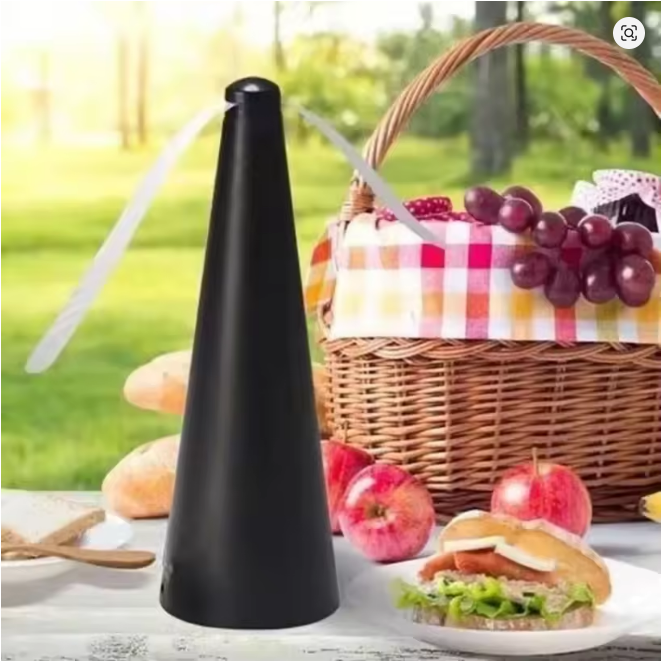 Battery-Powered Mosquito Repellent Fan – Portable Fly and Insect Repeller for Home, Outdoor, and Picnic Pest Control